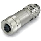 WAGO ITALIA SRL WAG756-9402/060-000 ACCESSORI PRESA M12 ASSIALE 5 POLI
