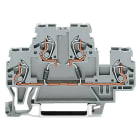 WAGO ITALIA SRL - WAG870-542/281-487 MORSETTO PER COMPONENTE A DUE PIANI, GRI