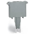 WAGO ITALIA SRL WAG280-801/281-411 COMP INNES 2P DIODO 1N4007 LARG 5MM GRIG