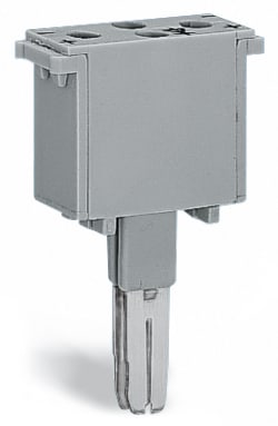 WAGO ITALIA SRL WAG280-803/281-420 SPINA COMPONENTE 2 POLI, GRIGIA