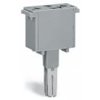 WAGO ITALIA SRL - WAG280-803/281-420 SPINA COMPONENTE 2 POLI, GRIGIA
