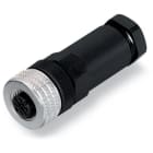 WAGO ITALIA SRL - WAG756-9211/040-000 PRESA M12 A 4 POLI FAC, ASSIALE
