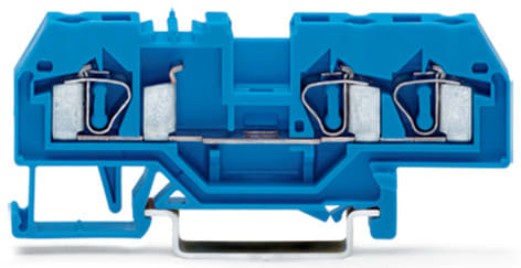 WAGO ITALIA SRL WAG281-684 MORSETTO PASSANTE PER 3 CONDUTTORI 4 MM²