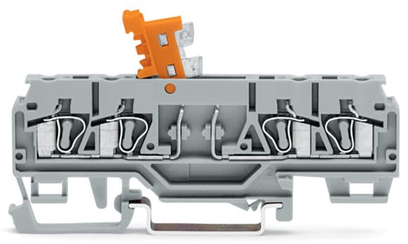 WAGO ITALIA SRL WAG280-874 MOR. SEZIONATORE/DI TEST PER 4 CONDUTTOR