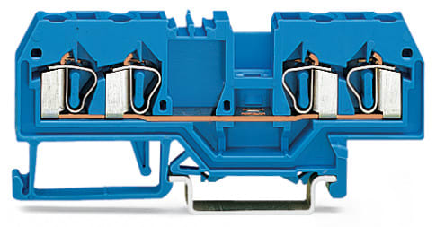 WAGO ITALIA SRL WAG280-834 MORSETTO PASSANTE PER 4 CONDUTTORI 2,5 M