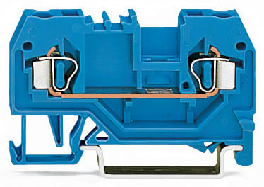WAGO ITALIA SRL WAG280-904 MORSETTO PASSANTE PER 2 CONDUTTORI 2,5 M