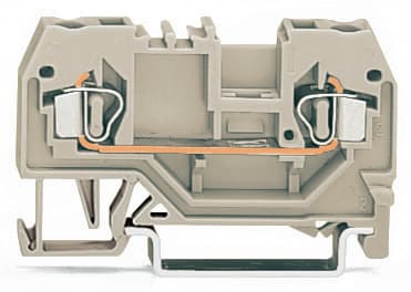 WAGO ITALIA SRL WAG280-992 MORSETTO PASSANTE PER 2 CONDUTTORI 2,5 M