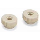 WAGO ITALIA SRL - WAG210-549 DADO ZIGRINATO DI RICAMBIO PER COPERTURA