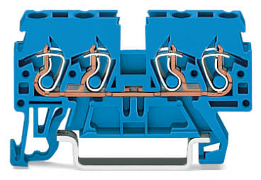WAGO ITALIA SRL WAG870-834 MORS PASS 4 CONDUTT 2,5MMQ APPLICAZIONI