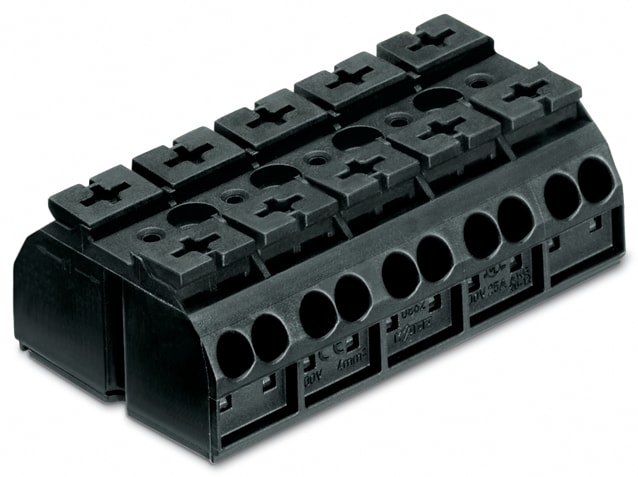 WAGO ITALIA SRL WAG862-505 MORSETTIERA PER MONTAGGIO SU TELAIO PER