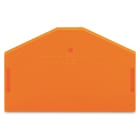 WAGO ITALIA SRL - WAG281-313 PIASTRA TERMINALE E INTERMEDIA SPESSORE