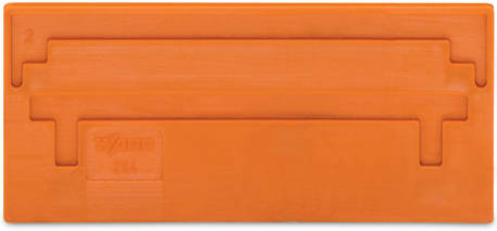 WAGO ITALIA SRL WAG284-329 PIASTRA SEPARAZIONE SPESSORE 2MM SPORGEN