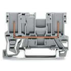WAGO ITALIA SRL - WAG769-156 MORSETTO DI BASE PER 2 PIN GRIGIO