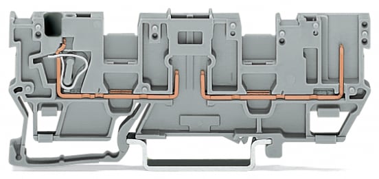 WAGO ITALIA SRL WAG769-181 MORS BASE 1 CONDUT/1 PIN 2 POSIZIONI PON