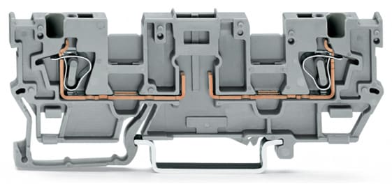 WAGO ITALIA SRL WAG769-191 MORS BASE 2 CONDUTT 2 POSIZIONI PONTICEL
