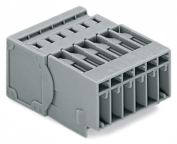 WAGO ITALIA SRL WAG769-607 CONNETTORE MASCHIO PER 1 CONDUTTORE CAGE
