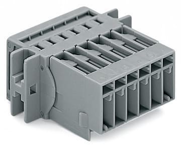 WAGO ITALIA SRL WAG769-602/002-000 CONN M 1 CONDUT 4MMQ 5MM 2P COLLARE GR