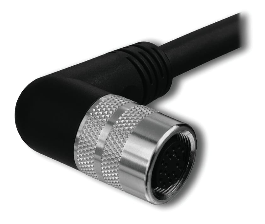 WAGO ITALIA SRL WAG756-3206/140-100 CAVO DI CONNESSIONE NERO