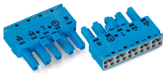 WAGO ITALIA SRL WAG770-1105 PRESA 5 POLI, BLU