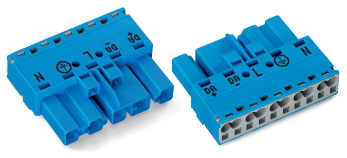 WAGO ITALIA SRL WAG770-1115 SPINA 5 POLI, BLU