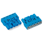 WAGO ITALIA SRL WAG770-1115 SPINA 5 POLI 4,00 MMQ BLU