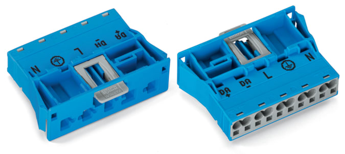 WAGO ITALIA SRL WAG770-2115 SPINA A SCATTO BLU