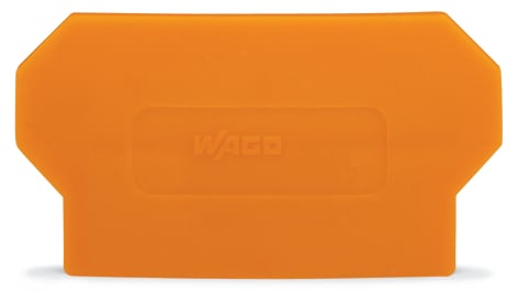 WAGO ITALIA SRL WAG284-327 PIASTRA SEPARAZIONE SPESSORE 2MM SPORGEN
