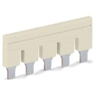 WAGO ITALIA SRL WAG2010-405 PONTICELLO 5 PASSO ISOLATO GRIGIO CHIARO