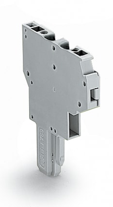 WAGO ITALIA SRL WAG769-121/000-016 CONN F 2 CONDUTTORI 4MMQ 5MM 1P VERDEGIA