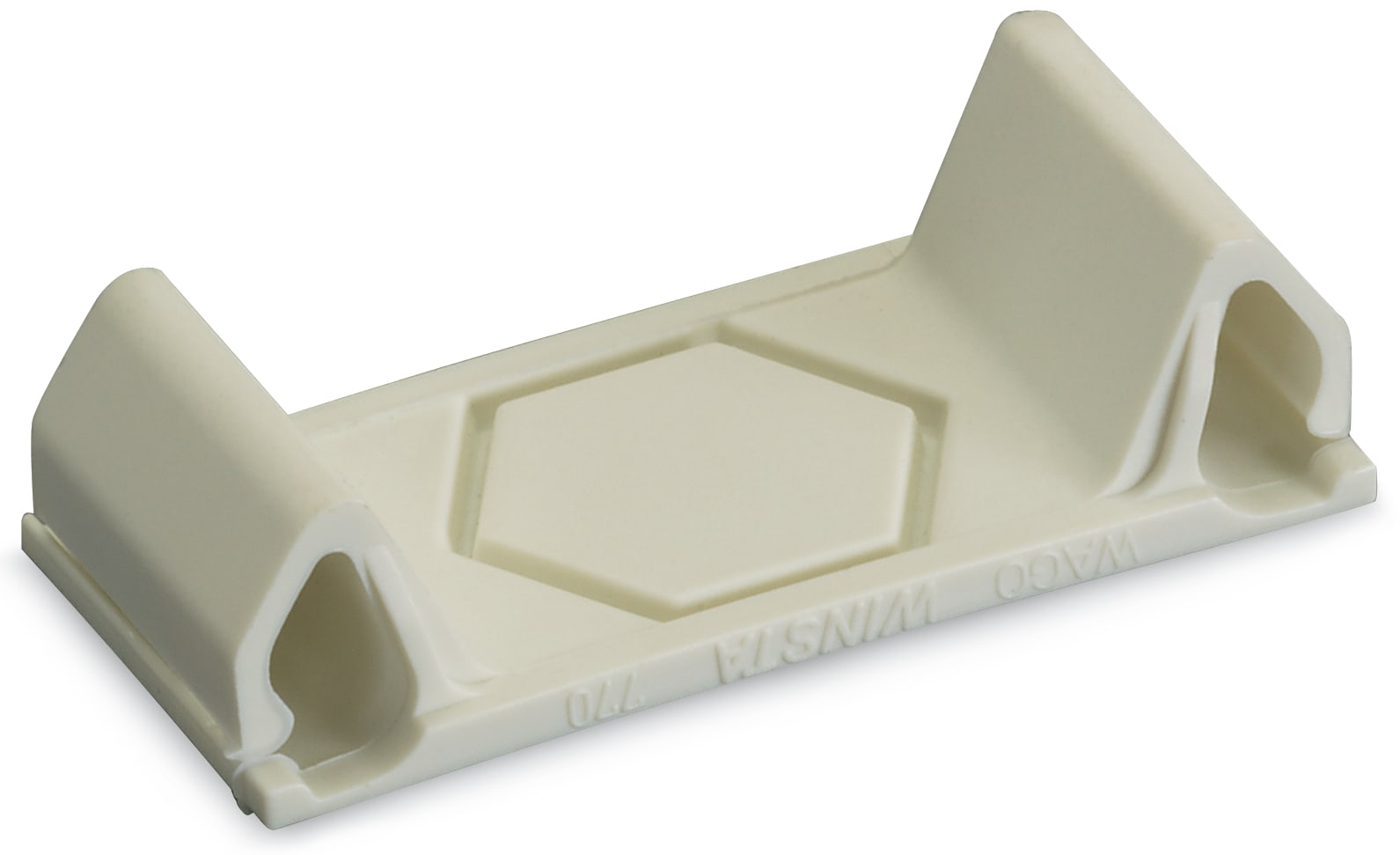 WAGO ITALIA SRL WAG770-693 SPINA CHIUSURA 3P SEZIONI PLASTICA BIANC