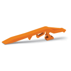 WAGO ITALIA SRL WAG2022-142 LEVA DI BLOCCAGGIO ARANCIONE