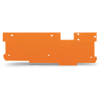 WAGO ITALIA SRL - WAG769-321 PIASTRA TERMINALE E INTERMEDIA SPESSA 1,