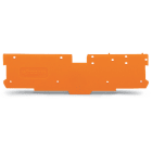 WAGO ITALIA SRL WAG769-304 PIASTRA TERMINALE INTERMEDIA SPESSORE 1,