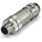 WAGO ITALIA SRL WAG756-9207/060-000 ACCESSORI SPINA M12 ASSIALE 5 POLI