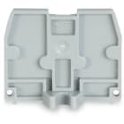 WAGO ITALIA SRL WAG869-395 PIASTRA TERMINALE FLANGIA M4 SPESSORE 2,