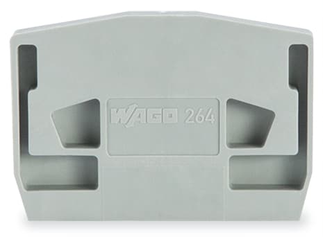 WAGO ITALIA SRL WAG264-371 PIASTRA TERMINALEMORSETTI SCATTO SPESSOR