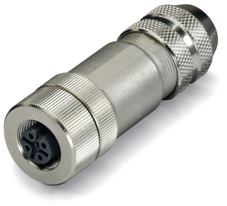 WAGO ITALIA SRL - WAG756-9208/060-000 PRESA M12 ACC, ASSIALE