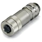 WAGO ITALIA SRL WAG756-9208/060-000 ACCESSORI PRESA M12 ASSIALE 5 POLI