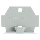 WAGO ITALIA SRL - WAG262-361 PIASTRA TERMINALE CON FLANGIA DI FISSAGG