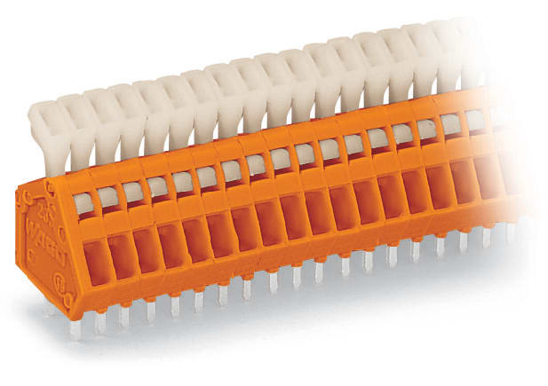 WAGO ITALIA SRL - WAG233-504 PULSANTE PER MORSETTO PER CIRCUITO STAMP