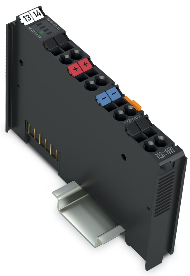 WAGO ITALIA SRL WAG750-602/040-000 ALIMENTAZIONE 24 V DC, GRIGIO SCURO