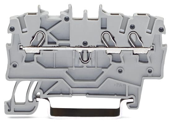 WAGO ITALIA SRL WAG2000-1301 MORSETTO PASSANTE PER 3 CONDUTTORI 1 MM²