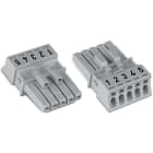 WAGO ITALIA SRL - WAG890-245 PRESA 5 POLI, GRIGIA