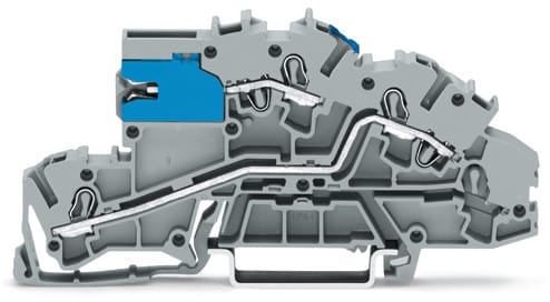 WAGO ITALIA SRL WAG2003-7640 MORS INST PI PIANI OPERATIVI 2,5MMQ CUR