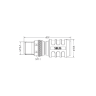 WAGO ITALIA SRL WAG750-8213 CONTROLLORE PFC200 2 GEN 2XETH CAN CANO