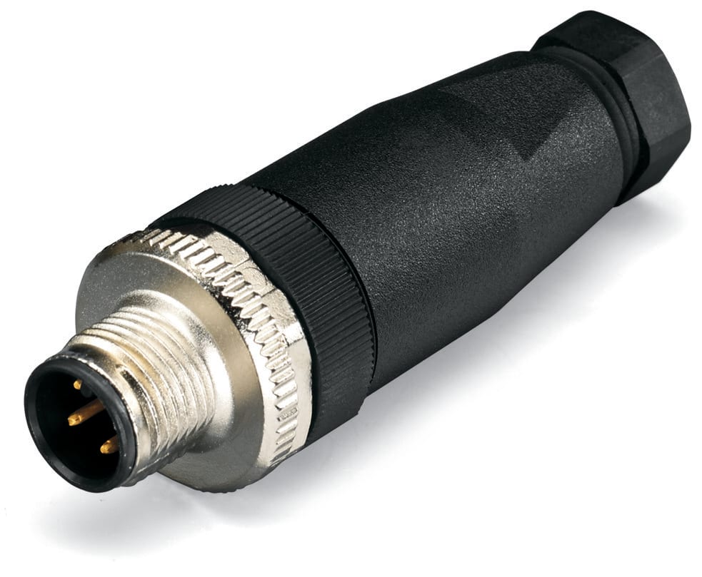WAGO ITALIA SRL - WAG756-9202/040-000 FAC 4 POLI M12A-M-AX