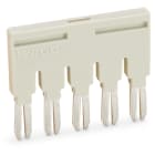 WAGO ITALIA SRL WAG870-405 PONTICELLO 5 PASSO ISOLATO GRIGIO CHIARO