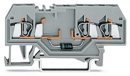 WAGO ITALIA SRL WAG280-673/281-410 MORSETTO COMPONENTE PER 3 CONDUTTORI, GR