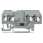 WAGO ITALIA SRL WAG280-673/281-410 MORS COMPONENTE 3 CONDUTT DIODO 1N4007 A