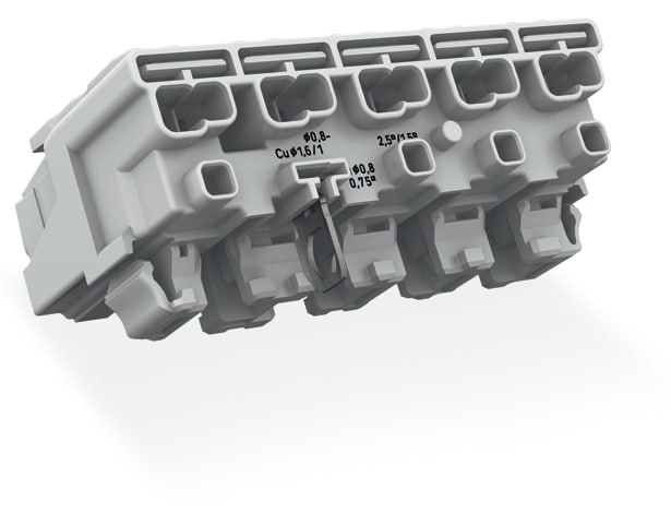 WAGO ITALIA SRL WAG294-8135 CONN LINECT TERRA DA+ DA- PE N 5P I 2,5M